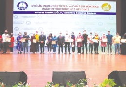 277 çift daha sertifika aldı