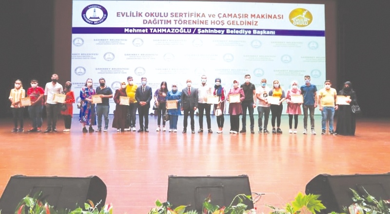 277 çift daha sertifika aldı