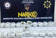 28 kilo esrar ele geçirildi