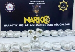 28 kilo esrar ele geçirildi