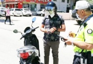 288 araç trafikten men edildi