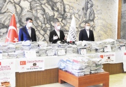 29 bin 500 ailenin bakkal ve fırın borcu ödendi