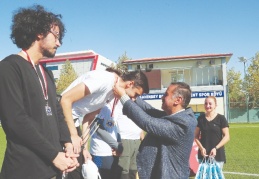 29 Ekim Cumhuriyet’in kurululunun 98. Yıldönümü için okçuluk turnuvası düzenlendi