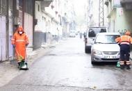 29 Ekim Mahallesi, dezenfekte edildi