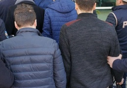 29 ilde, 'Demir Yumruk' operasyonu 250 şüpheli gözaltına alındı