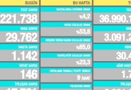 29.762 vaka, 1.142 hasta, 146 ölüm