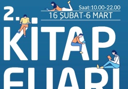 2’nci Kitap Fuarı kitapseverler ile buluşacak
