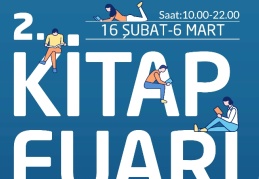 2’nci Kitap Fuarı kitapseverler ile buluşacak