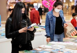 2’nci Kitap Fuarı, kitapseverlerle buluştu