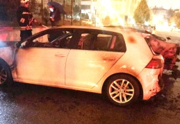 3 aracı kundaklayan şahıs yakalandı