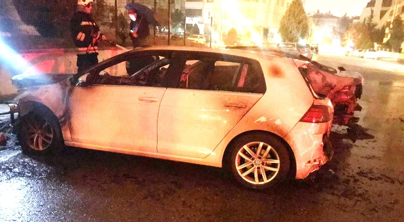 3 aracı kundaklayan şahıs yakalandı