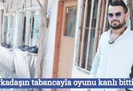 3 arkadaşın tabancayla oyunu kanlı bitti