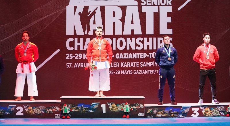 3 bedensel engelli ve iki görme engelli milli sporcu derece aldı