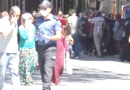 3 bin 22 kişiye sosyal mesafe ve maske cezası verildi