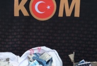 3 bin 300 paket gümrük kaçağı sigara ele geçirildi