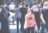 3 bin 303 kişiye daha maske ve mesafe cezası
