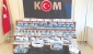 3 bin 400 paket kaçak sigara ele geçirildi