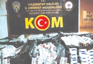 3 bin 440 paket kaçak sigara ele geçirildi