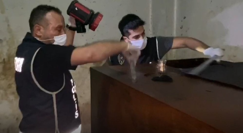 3 bin 500 litre kaçak akaryakıt ele geçirildi