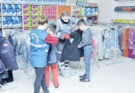 3 bin 800 aileye kıyafet yardımı yapıldı