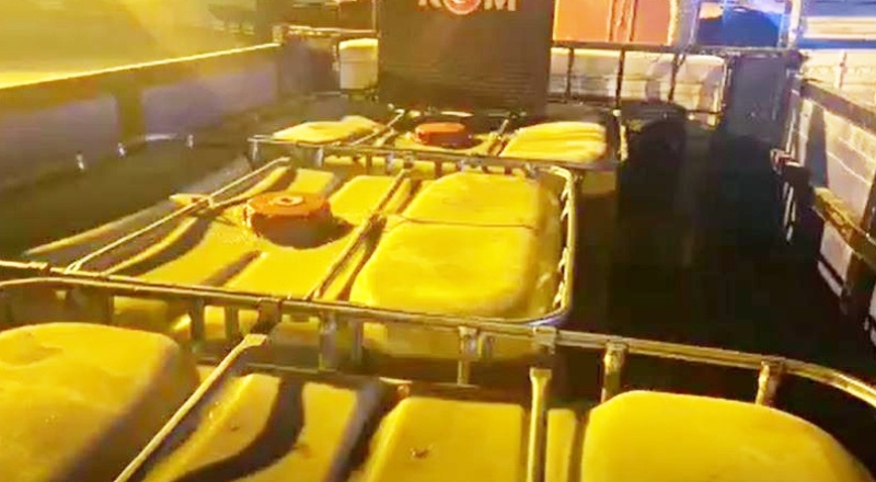 3 bin litre kaçak akaryakıt ele geçirildi