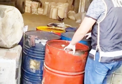 3 bin litre kaçak akaryakıt ele geçirildi