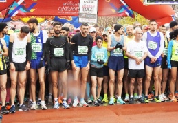 3. Gazi Yarı Maratonu koşuldu