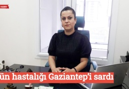 3 gün hastalığı Gaziantep’i sardı