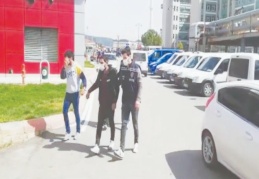 3 hırsızlık şüphelisi yakalandı