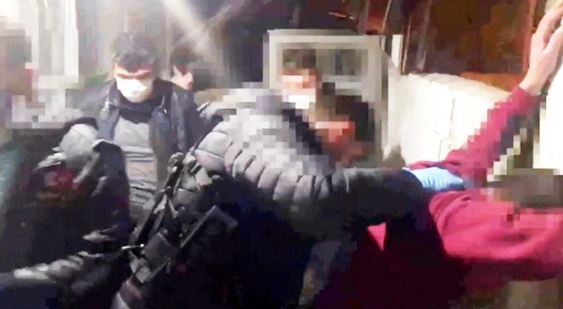 3 ilde, eşzamanlı uyuşturucu operasyonu