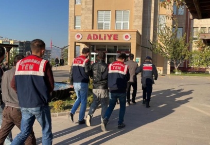 3 IŞİD üyesi tutuklandı