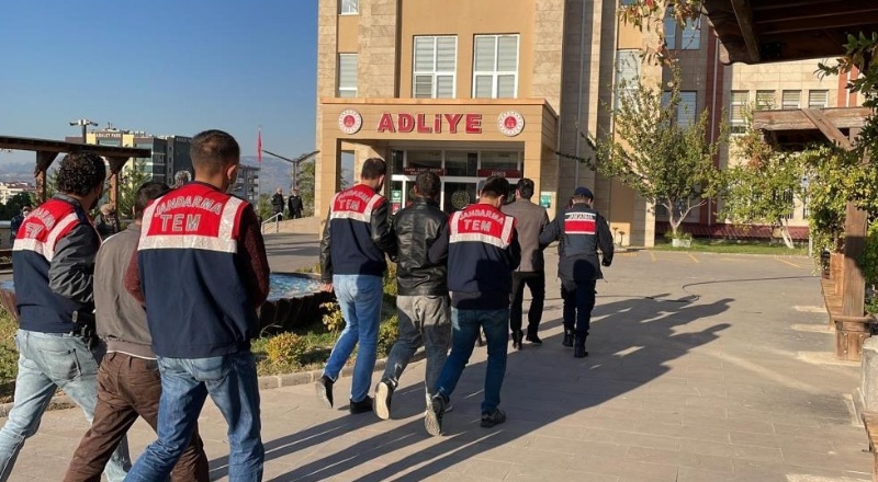 3 IŞİD üyesi tutuklandı