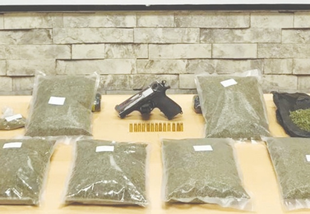 3 kilo bonzai ele geçirildi