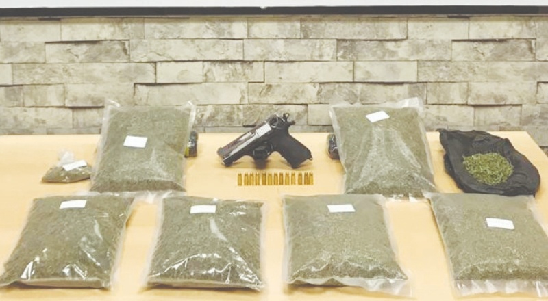 3 kilo bonzai ele geçirildi