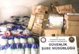 3 milyonluk sahte deterjan ele geçirildi