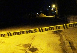 3 saat boyunca sönmedi, cadde trafiğe kapatıldı