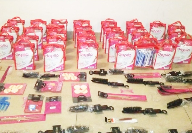 3 şüpheli çaldıkları malzemelerle yakalandı
