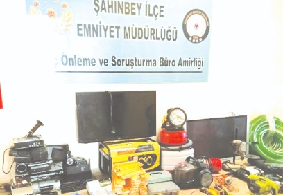 3 şüpheli şahıs gözaltına alındı