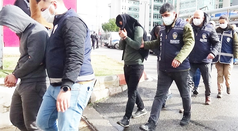 3 şüpheli tutuklandı, fuhşa zorlanan 10 mağdur kadın kurtarıldı