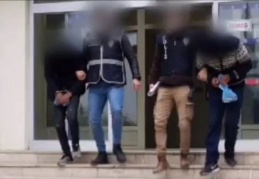 3 şüpheli yakalandı