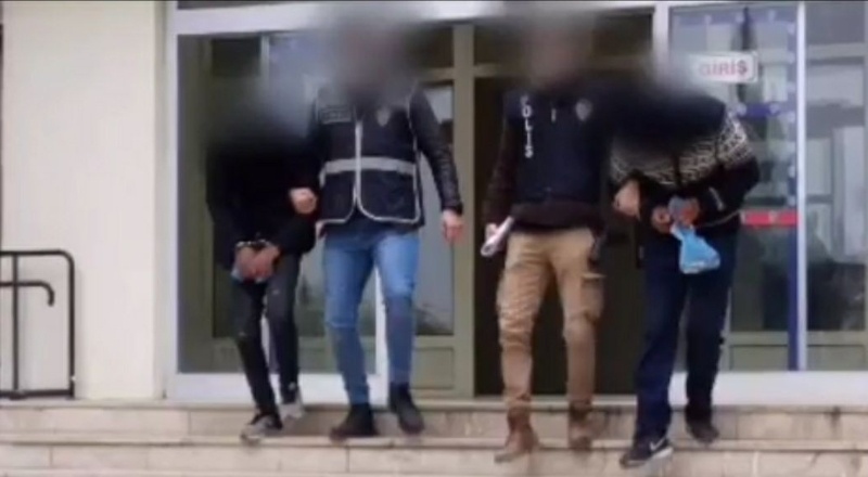 3 şüpheli yakalandı