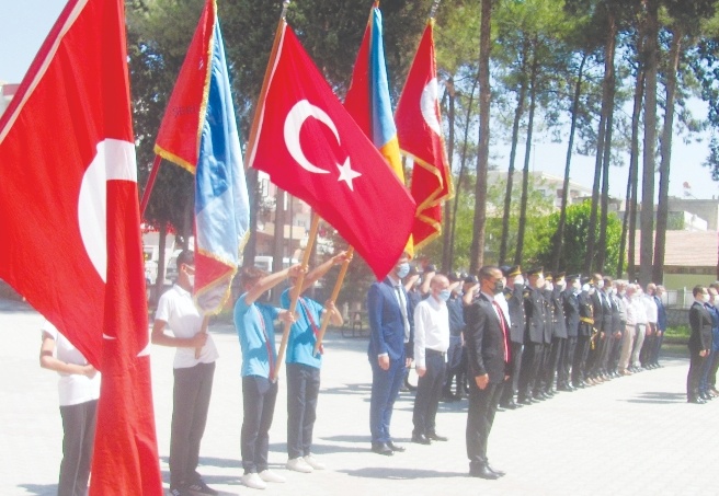 30 Ağustos Zafer Bayramı törenle kutlandı