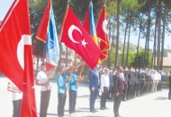 30 Ağustos Zafer Bayramı törenle kutlandı