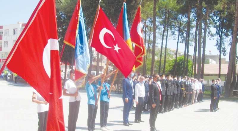 30 Ağustos Zafer Bayramı törenle kutlandı
