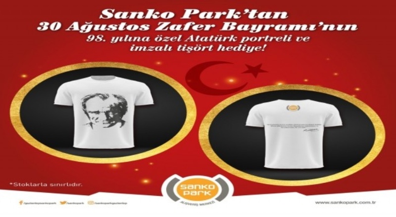 30 Ağustos’a özel tişört