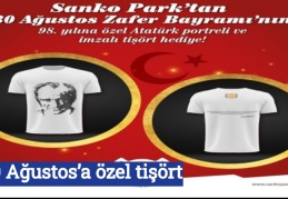 30 Ağustos’a özel tişört