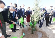 30 bin öğretmen adına 30 bin fidan
