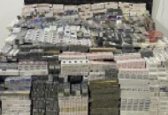 30 bin paket kaçak sigara ele geçirildi