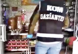 30 kilogram nargile tütünü ele geçirildi