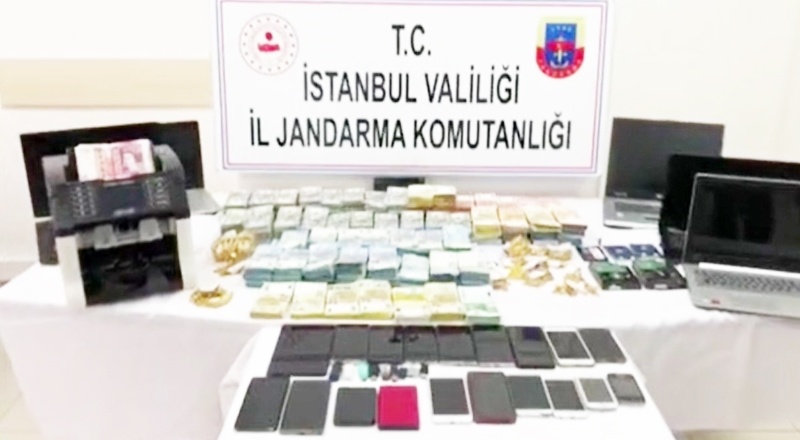 30 milyon lira haksız kazanç ele geçirildi